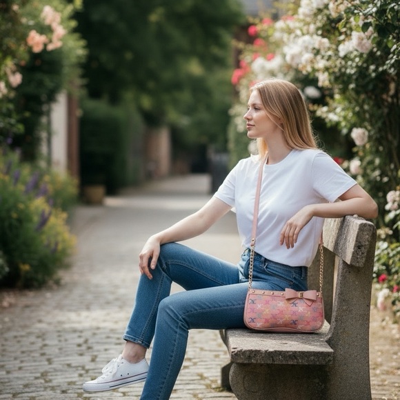 Juicy Couture Multicolor Logo Women's Bag - Picture 6 of 7